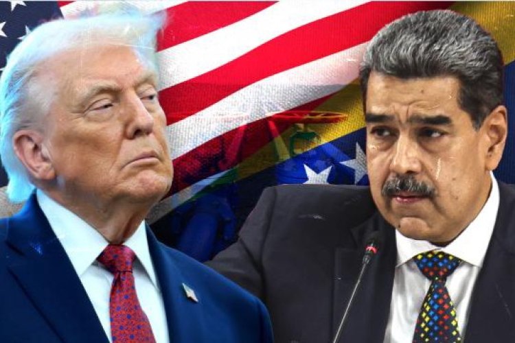 Trump: Maduro ve eşi yakalandı