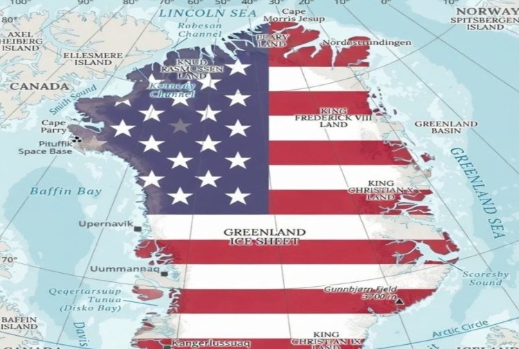 Danimarka'nın ABD Büyükelçisi'nden Grönland'ın ABD bayrağıyla paylaşılmasına tepki