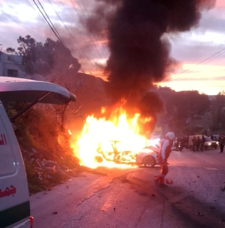 Ateşkese rağmen Lübnan’a İHA saldırısı: 2 şehit