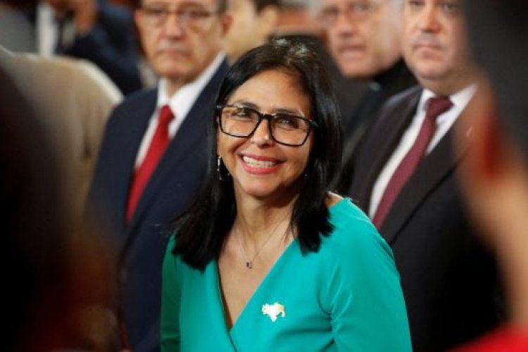 Maduro'nun yardımcısı Delcy Rodriguez Geçici Devlet Başkanı oldu
