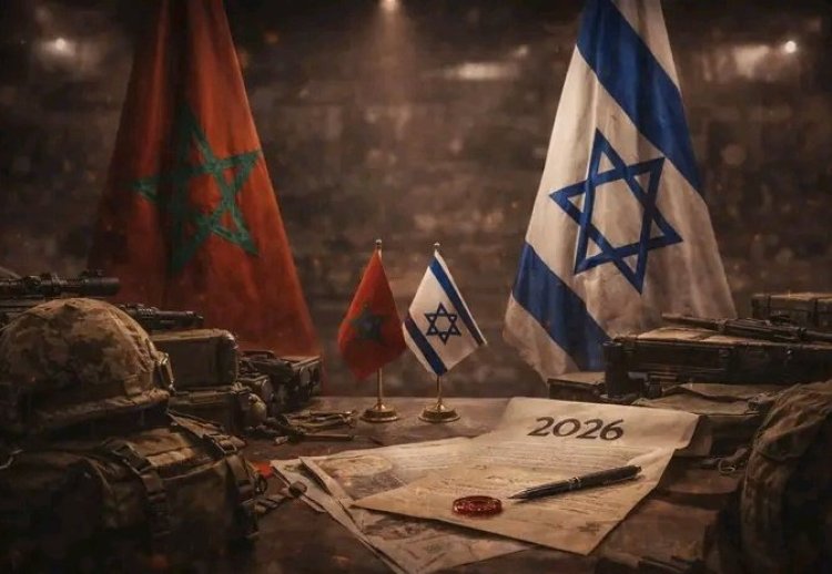 Tel Aviv’de ihanet belgesi: Fas rejimi siyonist orduyla 2026 planı imzaladı