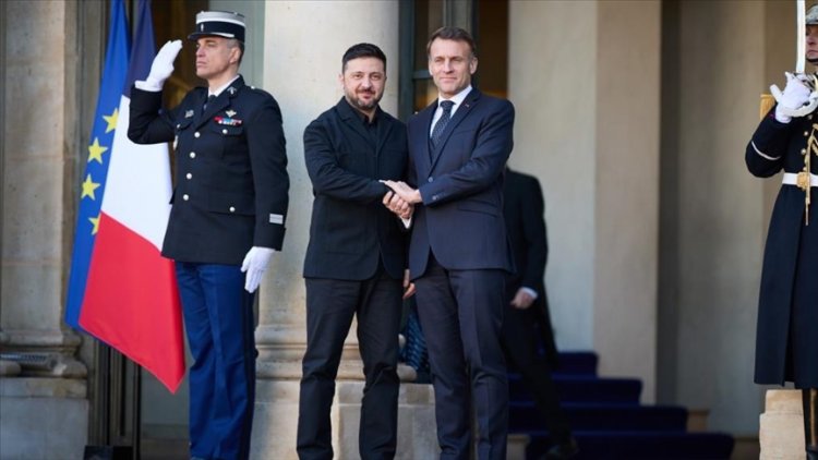 Paris’te Ukrayna’ya uluslararası güç konuşlanmasına ilişkin niyet bildirgesi imzalandı