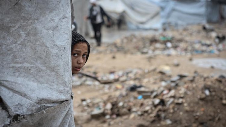 Gazze'de çocuklar açlık ve travmadan öğrenme yetisini kaybediyor