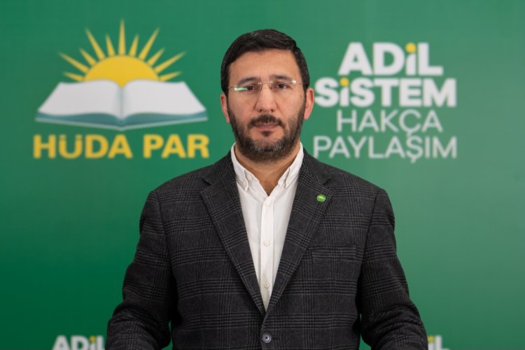 HÜDA PAR: ABD’nin Venezuela saldırısı ve Maduro’yu kaçırması kabul edilemez