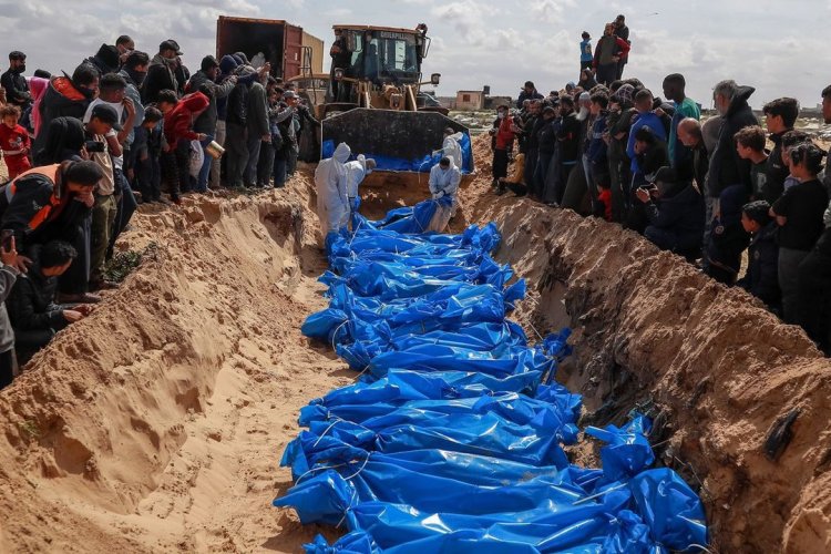 Gazze’yi mezarlığa çeviren soykırımcı İsrail'den Kürd hakları açıklaması