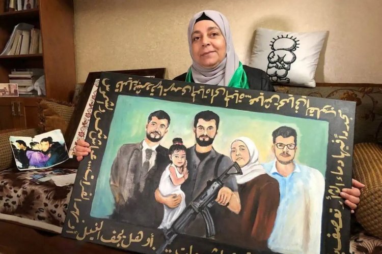 Şehit Mühendis Yahya Ayyaş'ın eşi Nablus'ta esir alındı