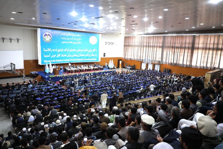 İslam Emirliği’nin inşasında yeni nesil: 1.008 mühendis mezun oldu