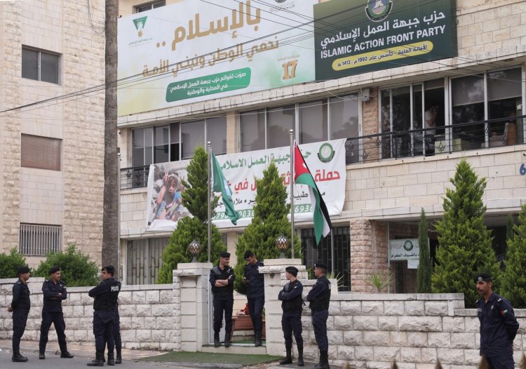 Ürdün’de İhvan’a Gazze gerekçeli “kara para” suçlaması