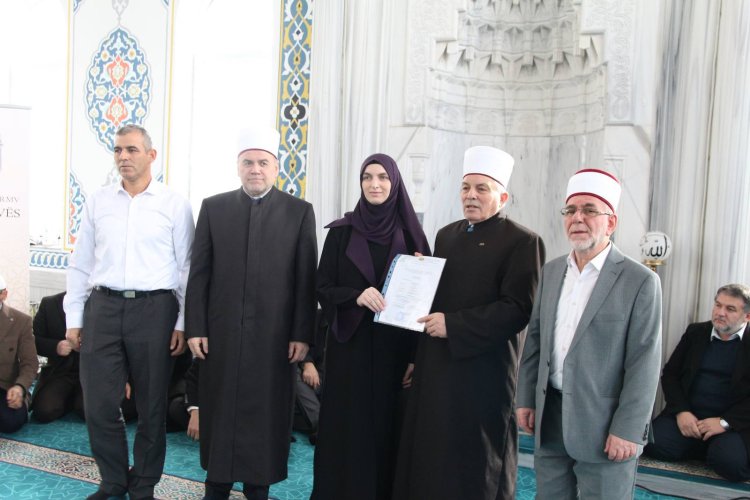 Kuzey Makedonya’da Kur’an hafızları toplumun ve kurumların gözdesi