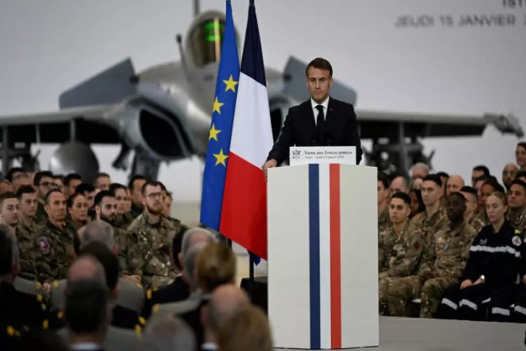 Macron: Küresel belirsizlik ortamında savunma yatırımları hızlanacak