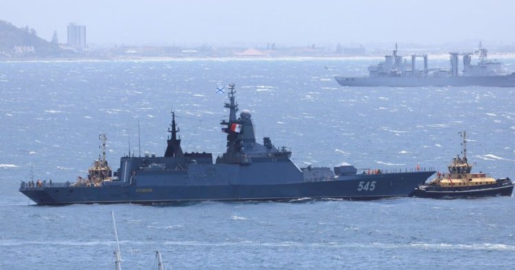 ABD, Güney Afrika'nın İran'ı deniz tatbikatına dahil etmesini "endişe ve alarm verici" buldu