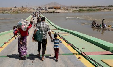 Suriye-Irak sınır kapısı açılıyor
