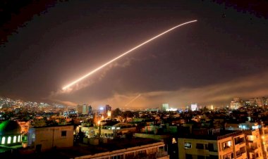 Suriye: İsrail, Halep'e füze saldısı gerçekleştirdi