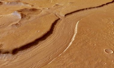 Mars'ta Dünya'dakilerden daha büyük nehirler varmış