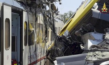 İtalya'da tren kazası