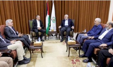 Mladenov’un ekibi Gazze’de Hamas liderleri ile görüştü