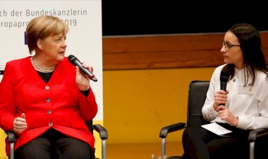 Avrupa Proje Gününde Merkel'den Brexit açıklaması