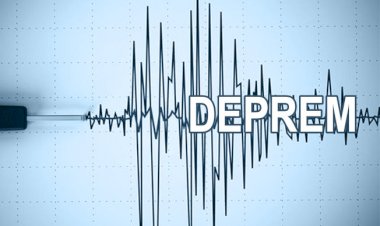 Elazığ'da 5,2 büyüklüğünde deprem