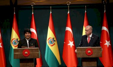 Bolivya Devlet Başkanı Juan Evo Morales Karşılıklı Türkiye ile iş birliğine ihtiyacımız var