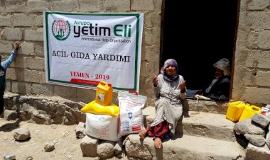 Avrupa Yetim Eli Yemen’e Uzandı.