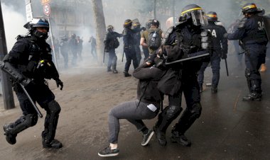 Paris'te polise 'ırkçı muamelelerde bulunma' talimatı verildiği iddiası