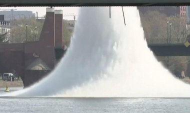 Almanya'da savaştan kalma ABD bombası imha edildi