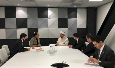 Diyanet İşleri Başkanının  Yeni Zelanda'da temasları sürüyor