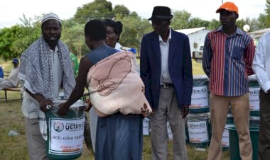 Avrupa Yetim Eli Afrika’nın en Güneyine uzandı