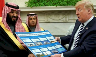 Trump, Suudi Arabistan'a silah satışını durduran tasarıyı veto etti