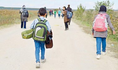 AB'ye 20 bin çocuk sığınmacı başvurdu