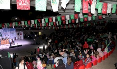 'Yarınlar Peygamber Sevdalıları'nın olacaktır'