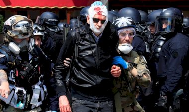 Fransa'da polis şiddetiyle yaralananların sayısı açıklandı