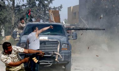 Hafter bir aydır Trablus savunma hattını kıramıyor