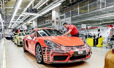 Porsche'ye 535 milyon euro para cezası