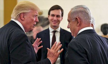 'Yüzyılın anlaşması' diyerek Filistin'i işgal planı