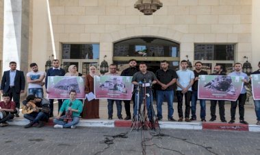 Filistinli sanatçılardan AB'ye 'İsrail'de Eurovision iptal edilsin' çağrısı