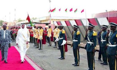 Katar'dan Burkina Faso'ya askeri yardım