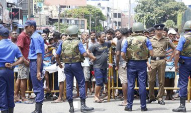 Sri Lanka'da sosyal medyaya engel
