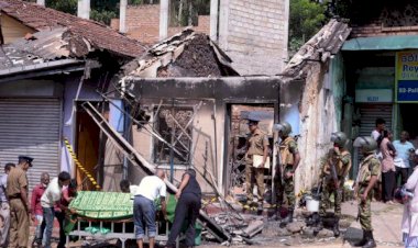Sri Lanka'da İslam karşıtı saldırılarda bir Müslüman şehit oldu