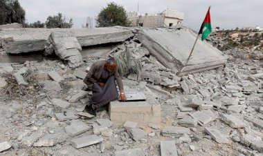 İşgalci İsrail'in Batı Şeria ve Doğu Kudüs'teki yıkımları devam ediyor