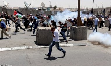 İşgal güçleri Batı Şeria'da 4 Filistinliyi yaraladı