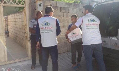 IHO EBRAR'dan Suruç'a yardım eli