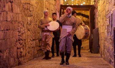 Baskılara rağmen Doğu Kudüs’te ramazan davulu geleneği yaşatılıyor