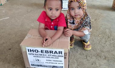İHO-Ebrar yardımları Uzak Doğu'da