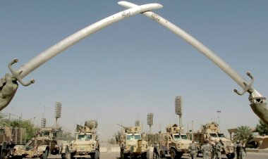 Yeşil Bölge'ye katyuşa füzesiyle saldırı