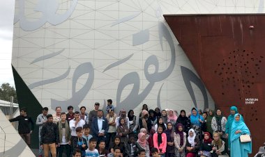 Avustralya İslam Müzesinde ziyaretçilere İslam'ın güzellikleri anlatılıyor