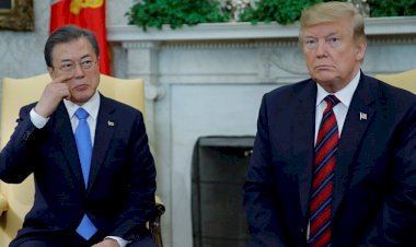 Moon'dan Kuzey Kore'ye karşı ABD ile ortak hareket vurgusu