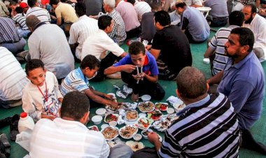 Mısır'da artık hayal olan iftar çadırları