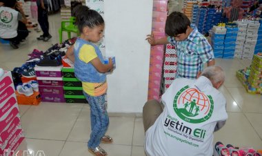 Avrupa Yetim Eli yetimlerin yüzünü güldürüyor