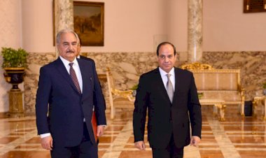 Mısır'dan 'Libya'da Hafter'i destekliyoruz' açıklaması